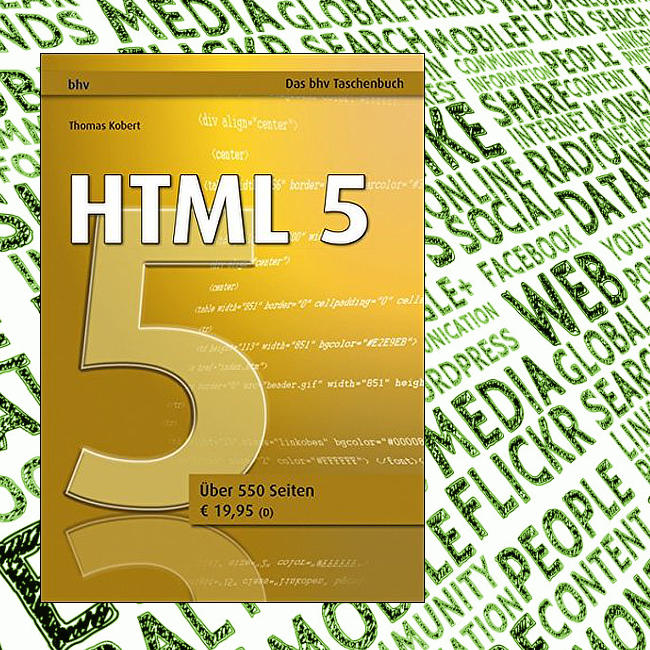 HTML5 – Das bhv-Taschenbuch