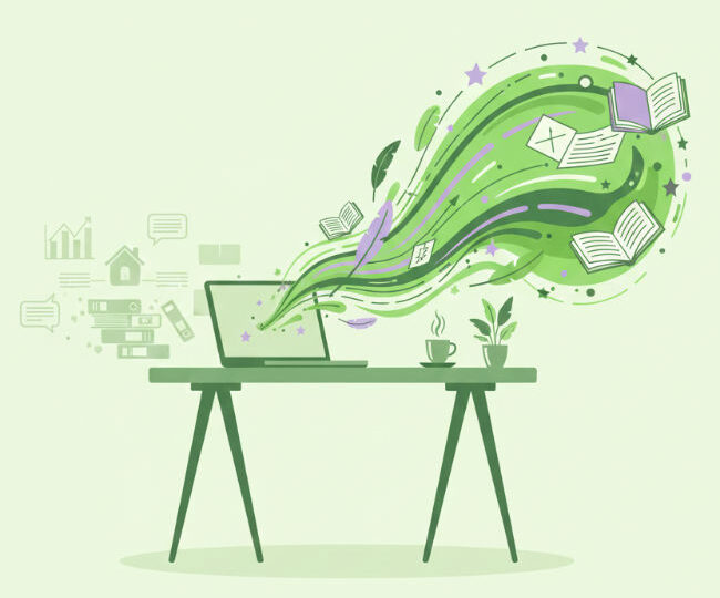 Autorenleben: Der Befreiungsschlag