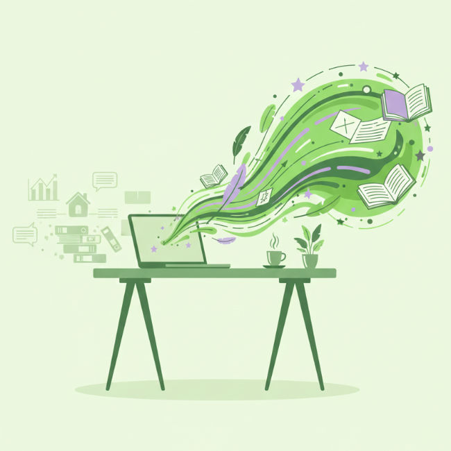 Autorenleben: Der Befreiungsschlag