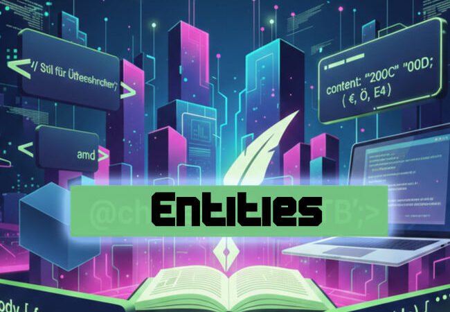 Umlaute in CSS: Die Ergänzung