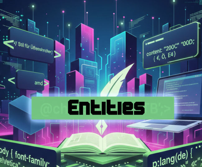 Umlaute in CSS: Die Ergänzung