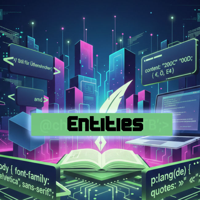 Umlaute in CSS: Die Ergänzung