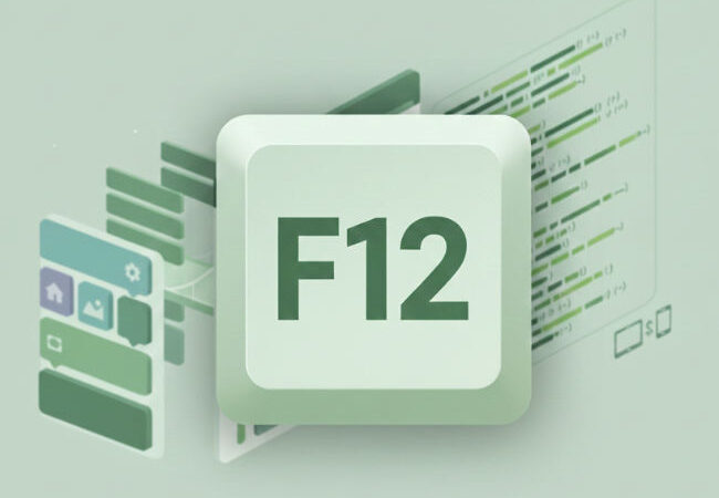 Die magische F12-Taste