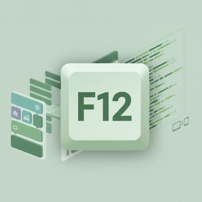 Die magische F12-Taste