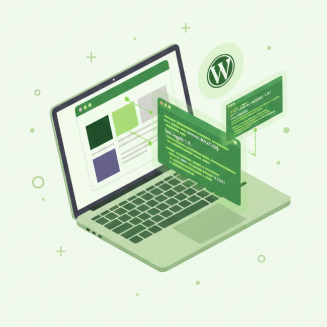 Webdesign-Quickie: Custom CSS WordPress